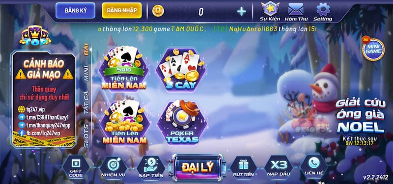 Game bài đổi thưởng