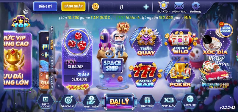 Tổng quan cổng game Thanquay247 Vip là gì?