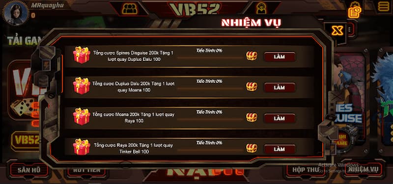 Khuyến mãi hấp dẫn bậc nhất của cổng game