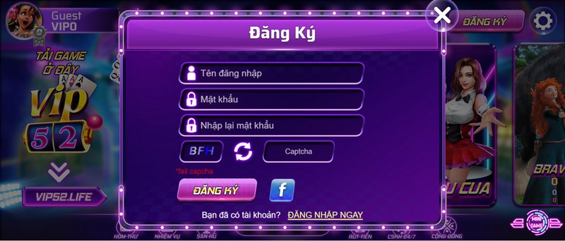 Cách thức để tham gia chơi game rất dễ dàng để anh em có thể thực hiện