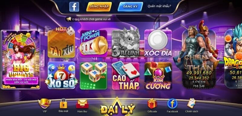 Hướng dẫn đăng ký tài khoản cho cổng game Win68