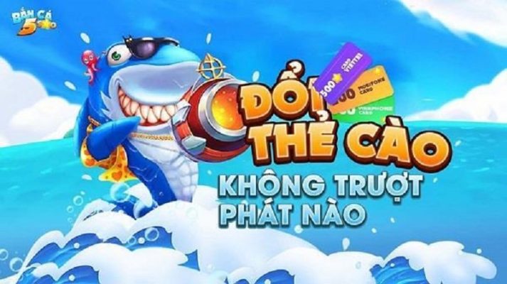 Các phương thức giao dịch tại cổng game bắn cá 5 sao bạn nên biết