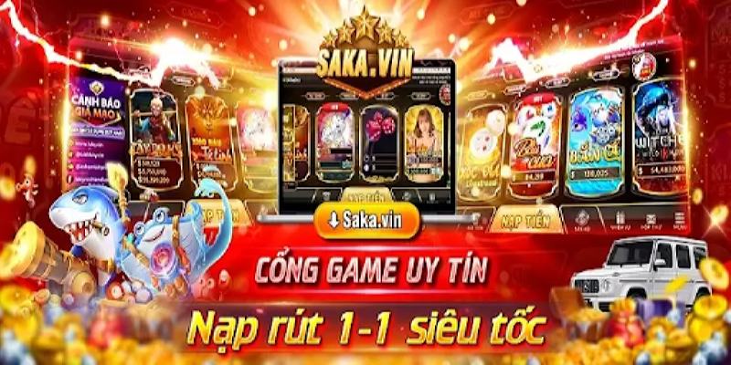 cổng game sở hữu nhiều tính năng nổi bật