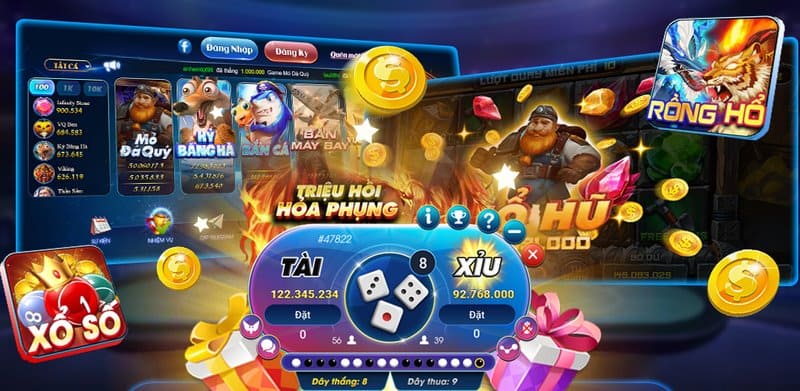 benvip là cổng game chơi nổ hũ hàng đầu hiện nay