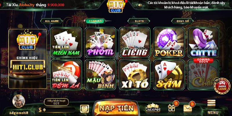 mini game có lối chơi đơn giản