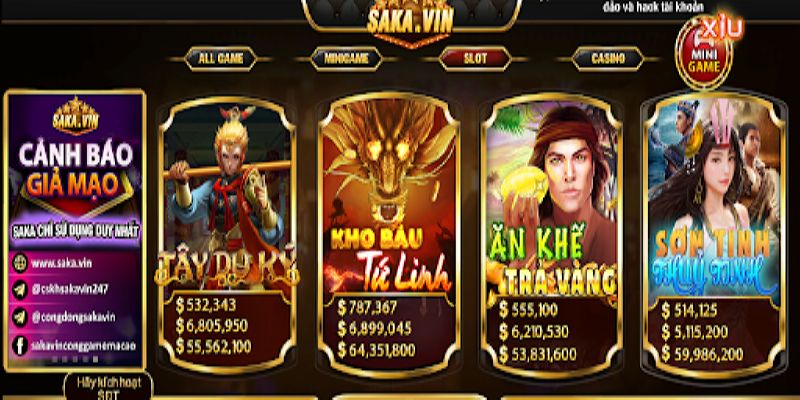 mini game đa dạng sản phẩm cược