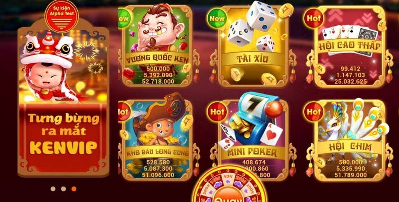 nhiều khuyến mãi hấp dẫn đang có tại cổng game