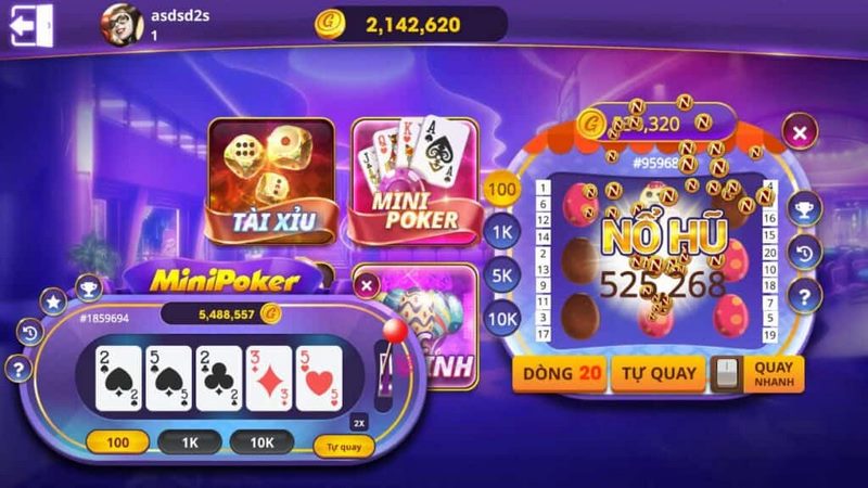 slot game dễ ăn cược khủng