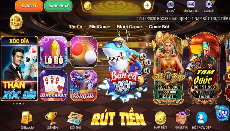 tốc độ truy cập nhanh, mượt mà là ưu điểm hàng đầu của cổng game