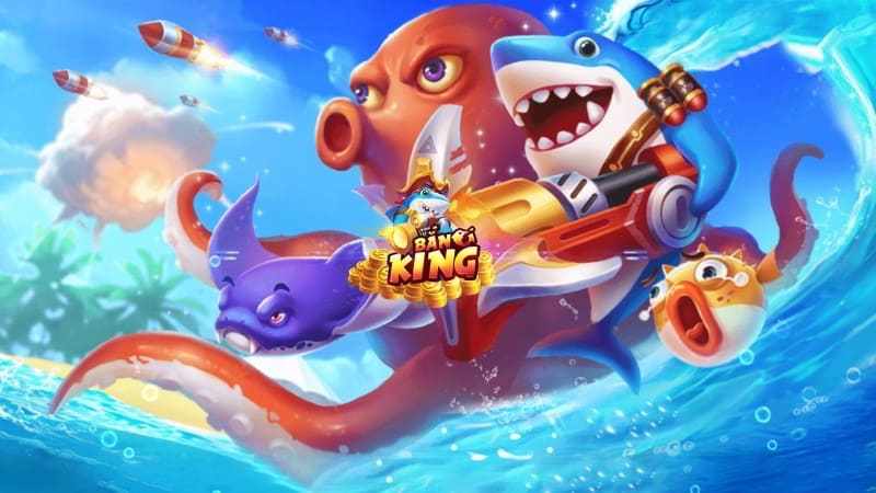 tổng quan sơ lược về cổng game chơi săn cá đổi thưởng bắn cá king