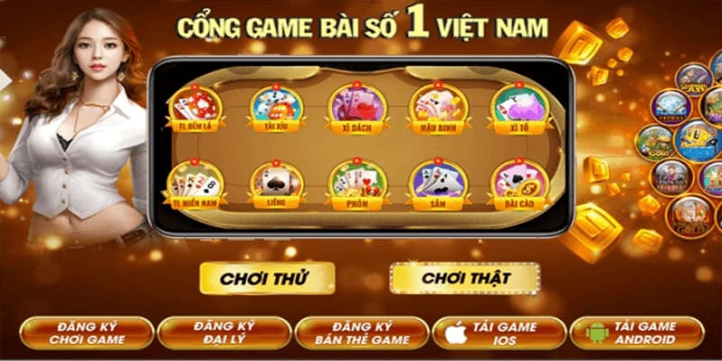 cổng game với nhiều điểm nổi trội