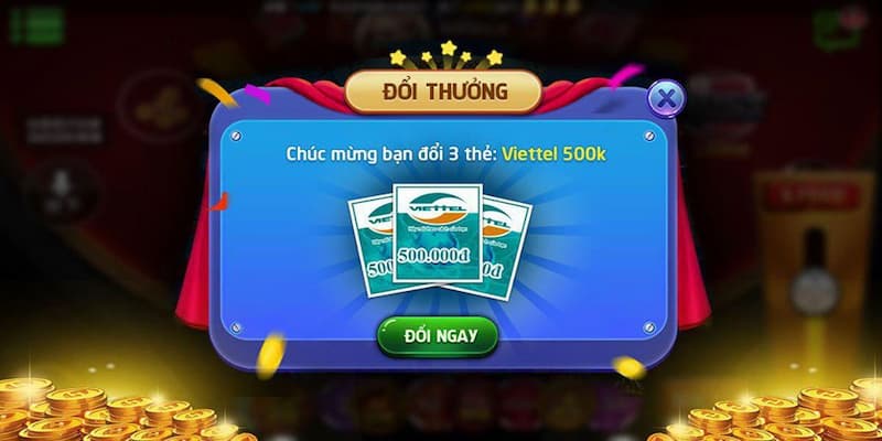 đổi thưởng nhanh chóng