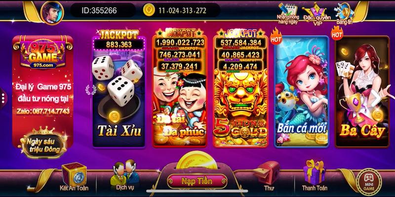 game bài online chủ lực