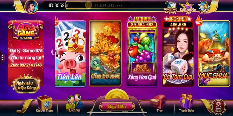 game slot thu hút người chơi