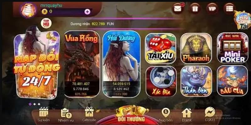 kho game nhiều thể loại