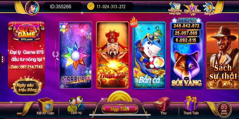 mini game cực hấp dẫn