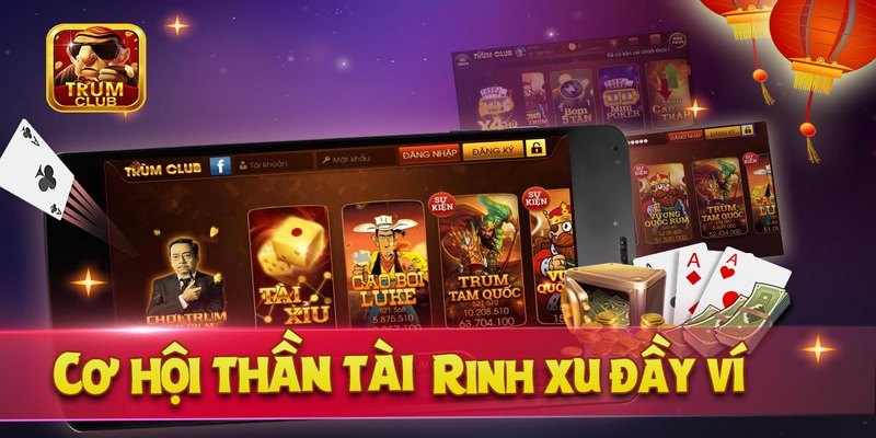 trumclub vin là cổng game uy tín và toàn hàng đầu trên thị trường hiện nay