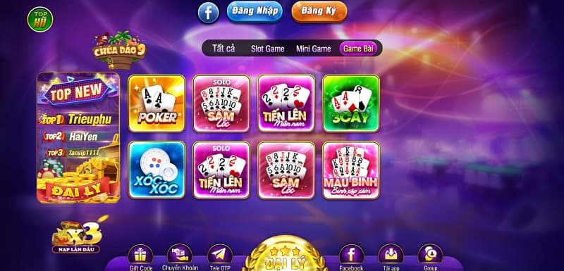 nhiều game hot