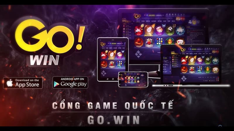 Chơi game tại cổng game Gowin