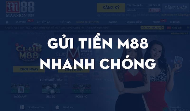 Gửi tiền siêu dễ dàng