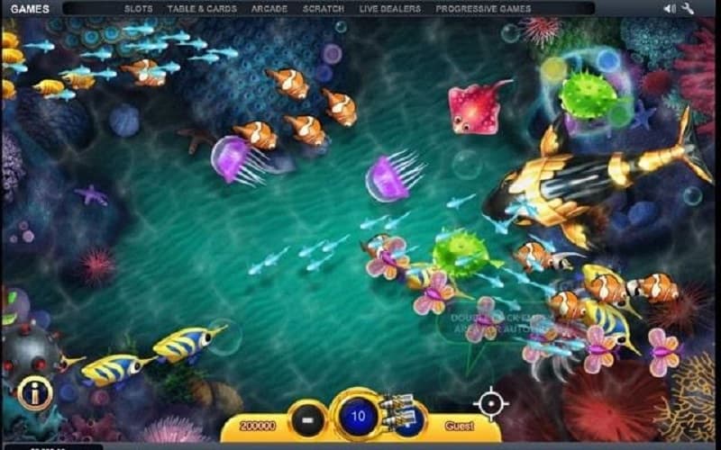 Trải nghiệm game bắn cá cực đã tay