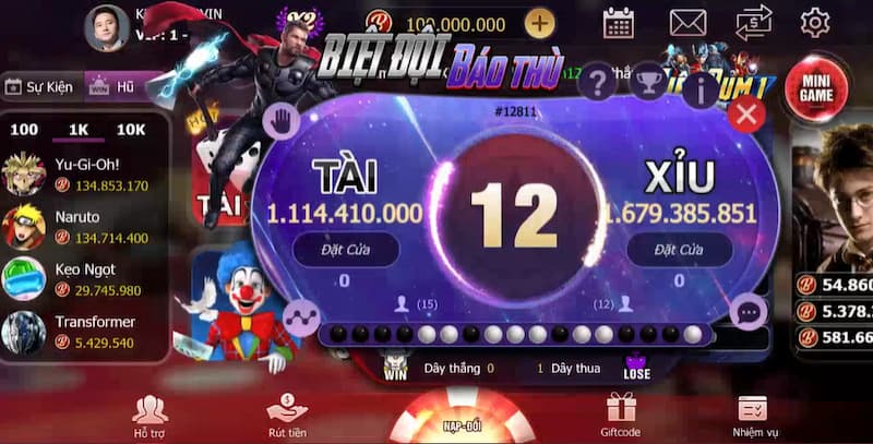 nhiều trò chơi cá cược giải trí hấp dẫn tại cổng game