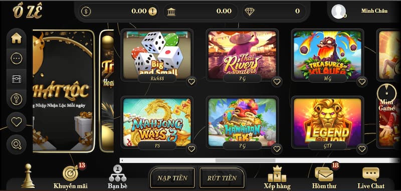 Các bước tải game bài về máy