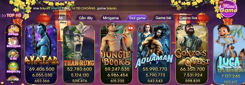 game quay hũ có cơ hội trúng lớn