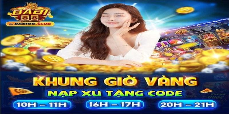 Tổng hợp các sự kiện khuyến mãi HOT nhất tại Babi88 club