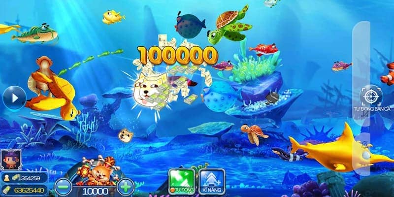 Những điểm nổi bật của cổng game bắn cá