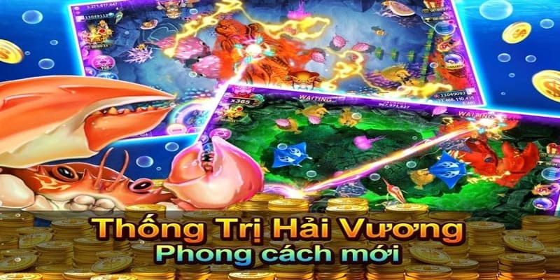 Ưu điểm của sảnh game Bắn cá hải vương