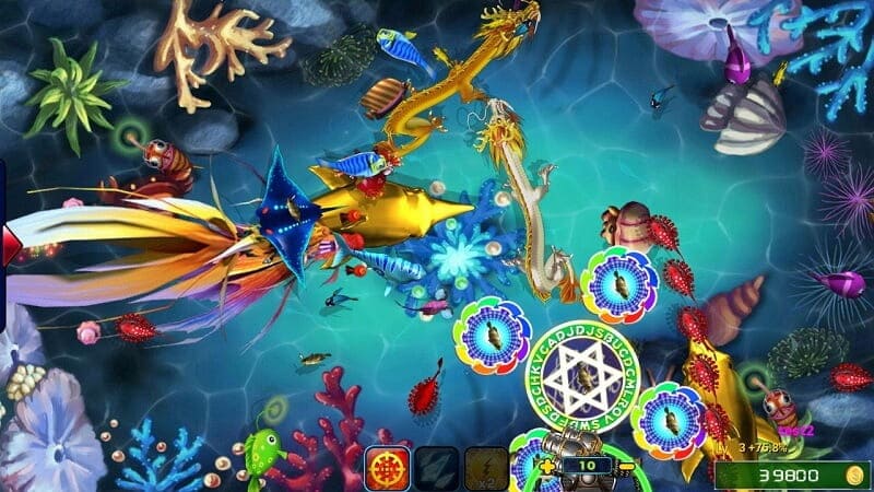 Chuỗi sự kiện bắn cá hải vương cực kỳ hấp dẫn dành cho game thủ