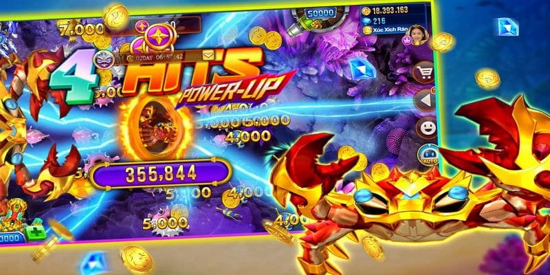 Các phương thức giao dịch tại sảnh game Bắn cá hải vương