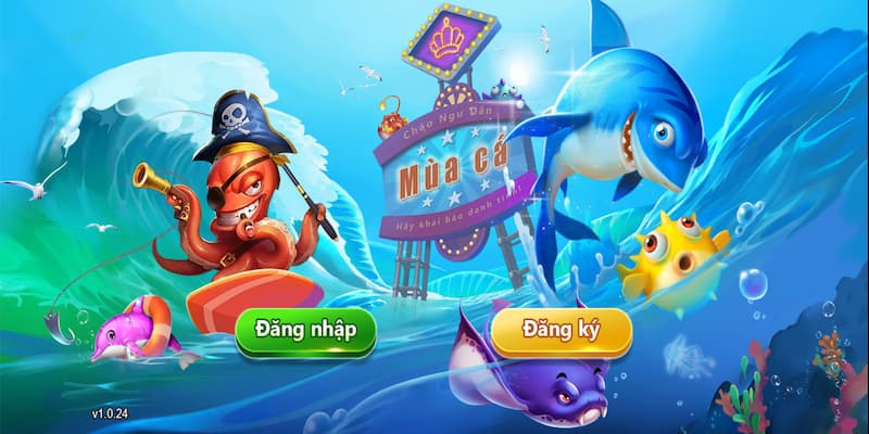 Cổng game bắn cá uy tín