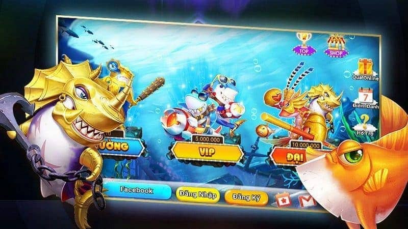 Hướng dẫn cách tải game bắn cá