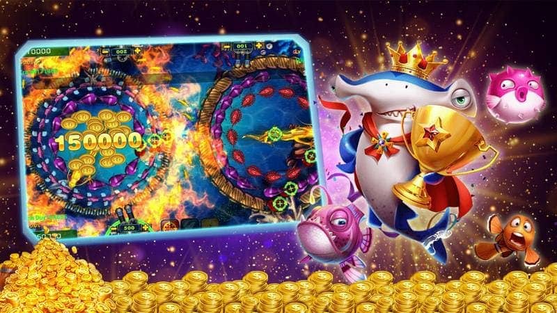 Các phương thức nạp rút tại cổng game bắn cá