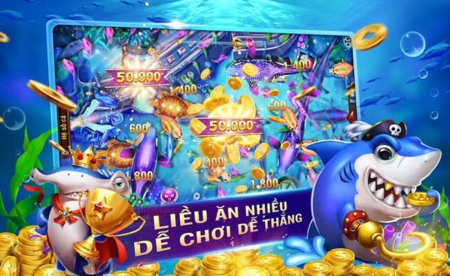 Khuyến mãi siêu hấp dẫn của game bắn cá