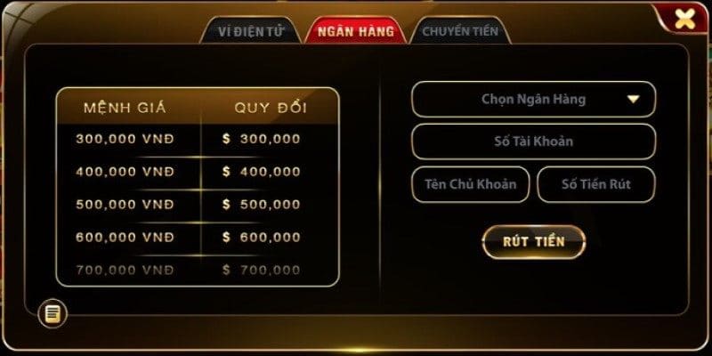 Cách rút tiền Net88 Vin