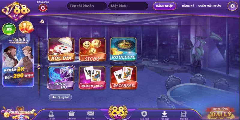 Tổng hợp kho game với các trò chơi casino đặc sắc siêu hấp dẫn