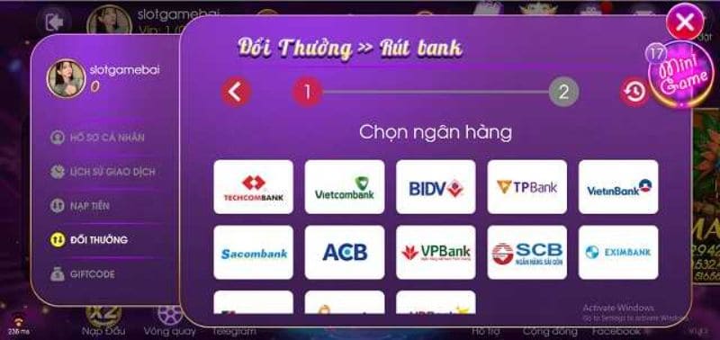 Đổi thưởng nhanh chóng chỉ có tại nổ hũ Ken