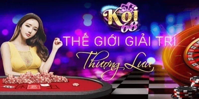 FAQ về thế giới giải trí Koi68