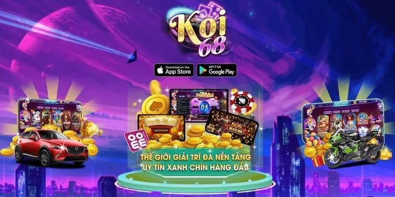 Link tải cổng game Koi68 chính chủ không bị chặn