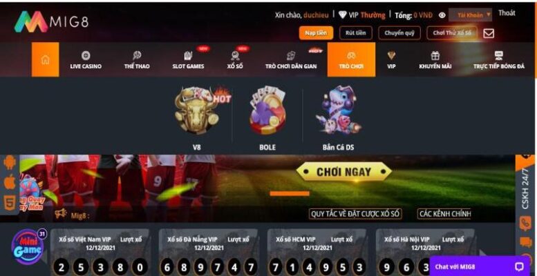 Bắn cá - Thể loại game đổi thưởng đình đám tại cổng game Mig8