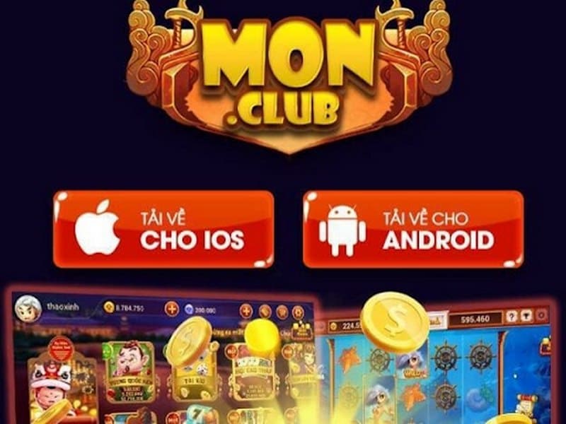 Tải Mon club cho hệ điều hành Android & IOS