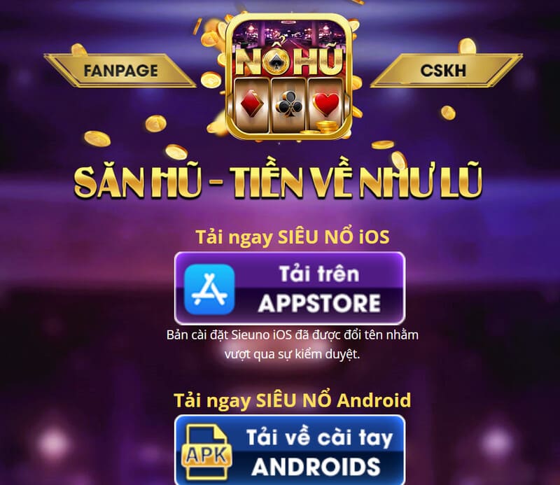 Dễ dàng trải nghiệm game nổ hũ trên các thiết bị di động