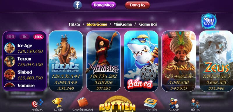 Siêu Nổ quy tụ nhiều ưu điểm xứng đáng cổng game quốc tế