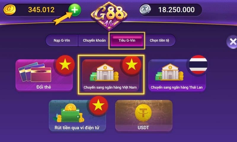 Chi tiết các bước rút tiền từ ví game về tài khoản ngân hàng