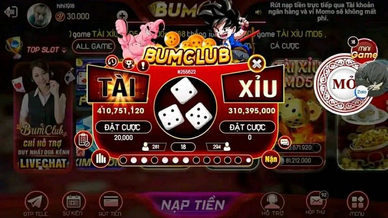 Link tải Bum club cập nhật mới nhất hiện nay