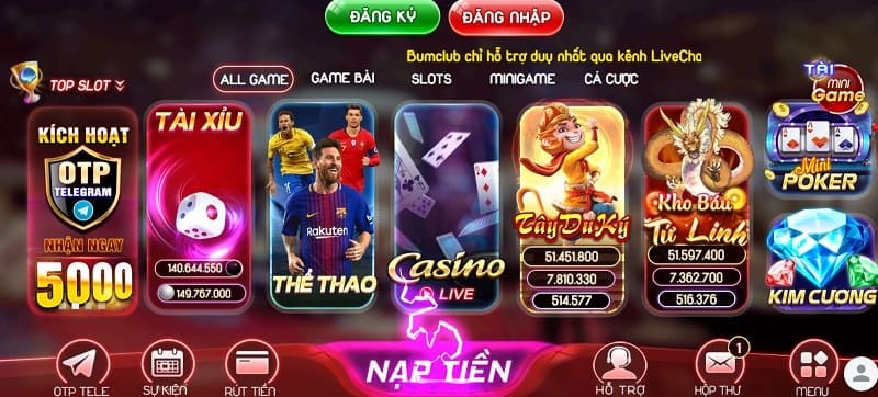 Bum club chinh phục cả những thượng đế khó tính