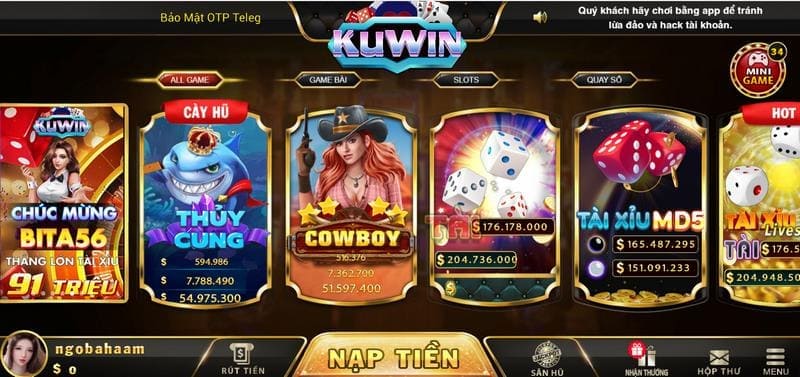 Sảnh casino live có hơn trăm cái tên hấp dẫn mọi thời đại 